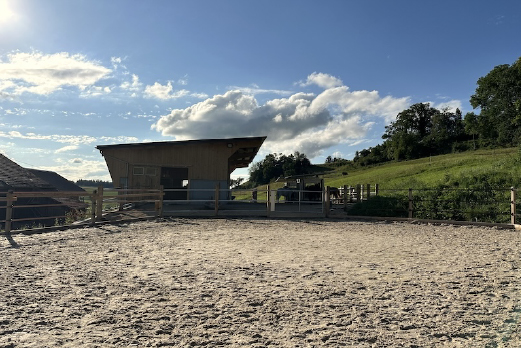 Reitgebiet und Weiden beim Stall Eichhof - Eindrücke 22