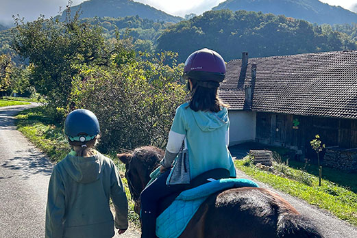 Reitgebiet und Weiden beim Stall Eichhof - Eindrücke 32