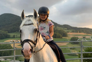 Reitgebiet und Weiden beim Stall Eichhof - Eindrücke 8